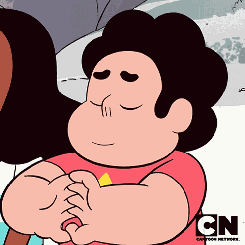 Crujir Los Nudillos Steven GIF