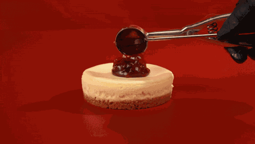 Crumbl Cookies Cherry Cheesecake GIF