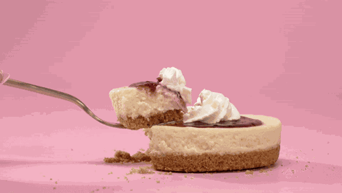 Crumbl Cookies Raspberry Cheesecake GIF