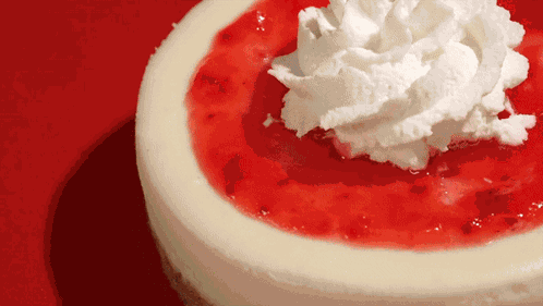 Crumbl Cookies Strawberry Cheesecake GIF