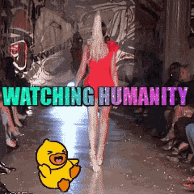 Crumble Humanity GIF