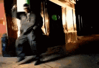 Crunchy Black Gif Crunchy Black Gangsta Walk GIF