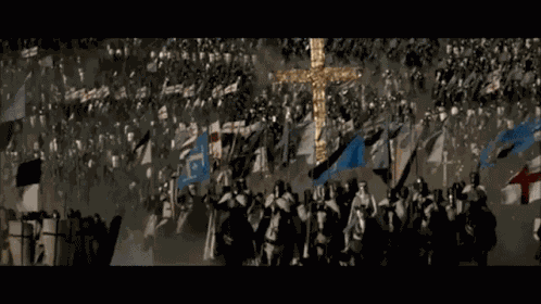 Crusaders Ave Maria GIF