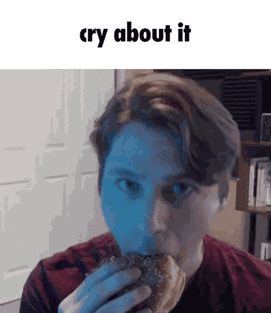 Cry About It Jerma GIF