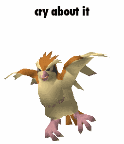 Cry About It Pidgey GIF