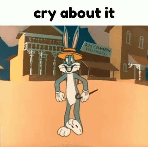 Cry About It GIF