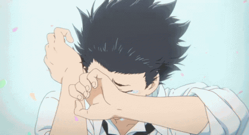 Cry Anime GIF