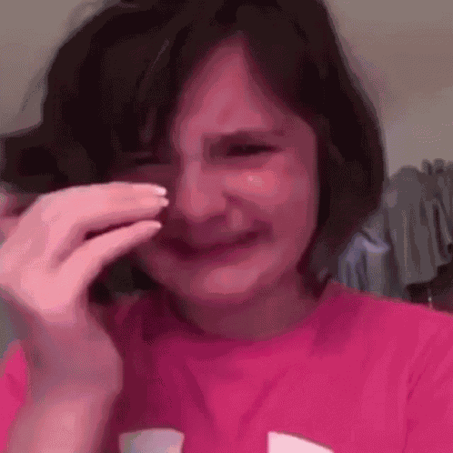 Cry Crying Face GIF