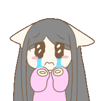 Cry Crying Sticker