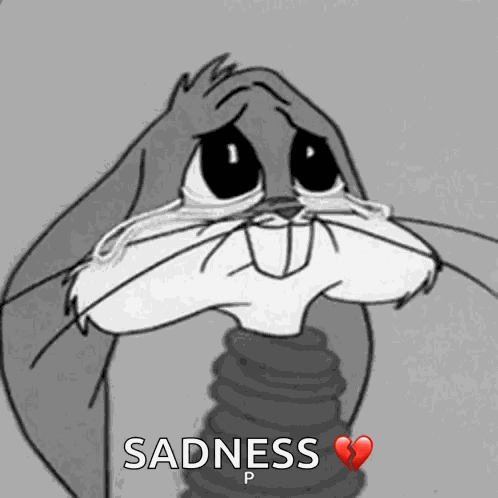Cry Cute GIF