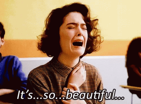 Cry Its So Beautiful GIF