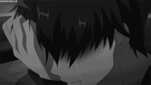 Cry Kirito GIF