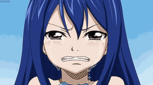 Crying Anime GIF