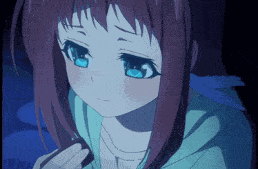 Crying Anime GIF