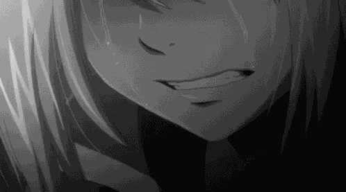 Crying Anime Sadness GIF