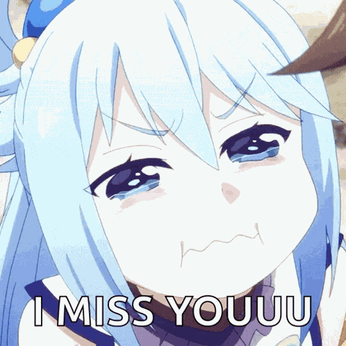 Crying Anime GIF