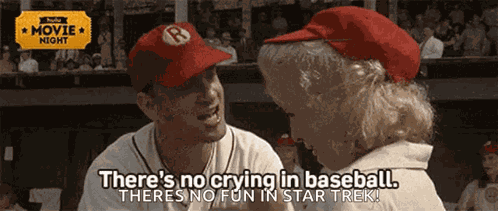 Crying Baseball GIF