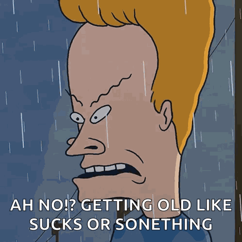Crying Beavis GIF