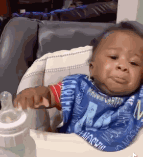 Crying Black Boy Crying Baby Boy GIF