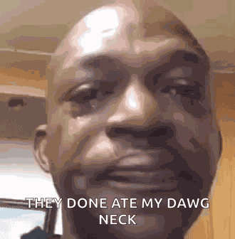 Crying Black Guy Meme GIF