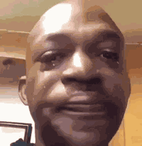 Crying Black Man Sad GIF