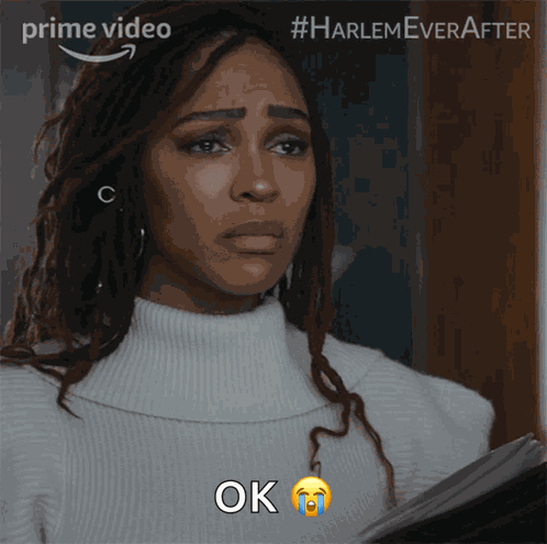 Crying Camille GIF