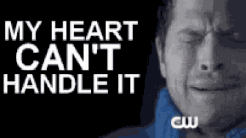 Crying Cant Handle It GIF