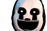 Crying Creepy Sticker