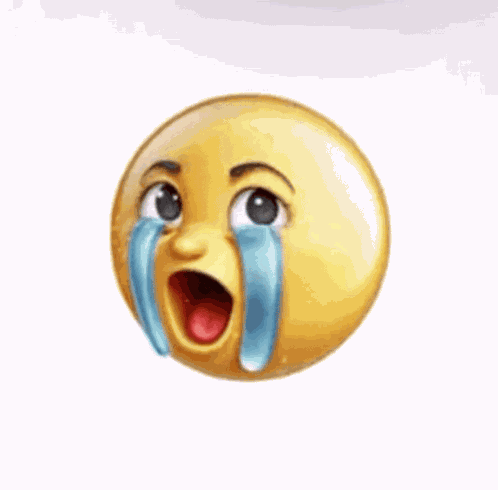 Crying Emoji Gag Magic Wand GIF