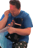 Crying Emotional Sticker