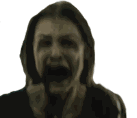 Crying Emotional Sticker