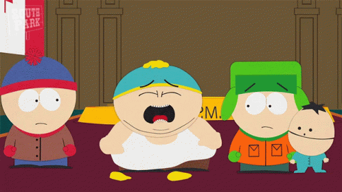 Crying Eric Cartman GIF
