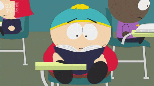 Crying Eric Cartman GIF