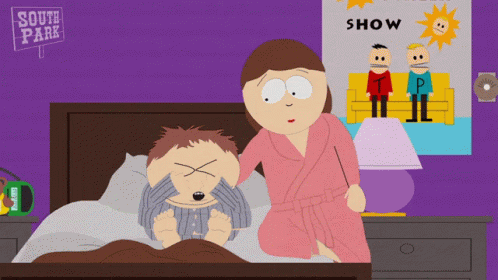 Crying Eric Cartman GIF
