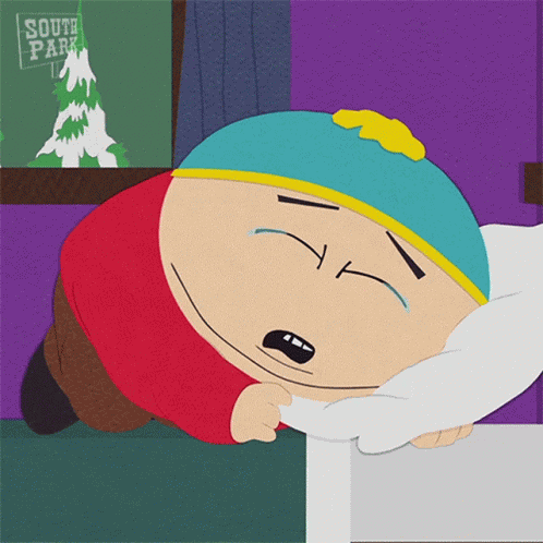Crying Eric Cartman GIF