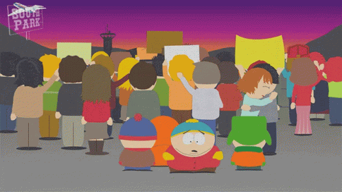 Crying Eric Cartman GIF