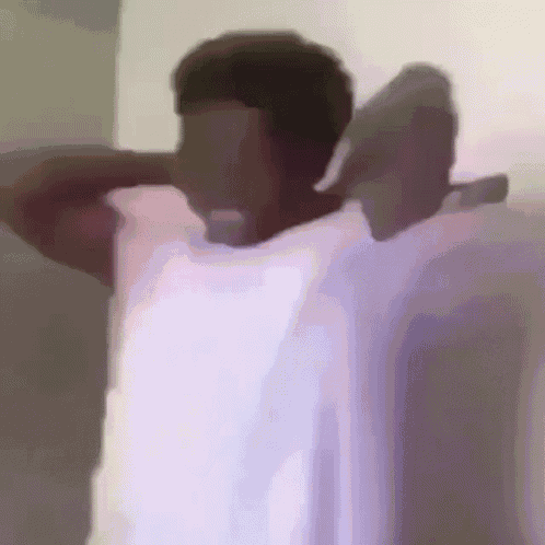 Crying Frustration GIF