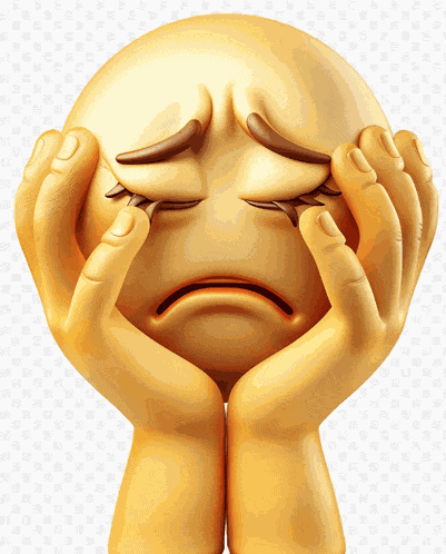 Crying Girl Emoji Meme