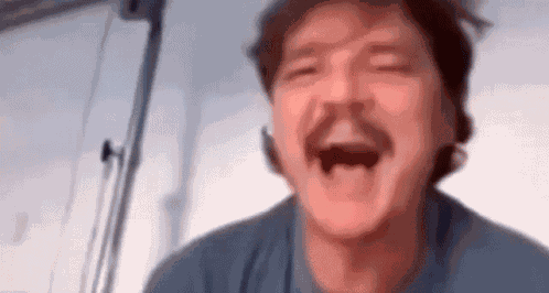 Crying Happy GIF