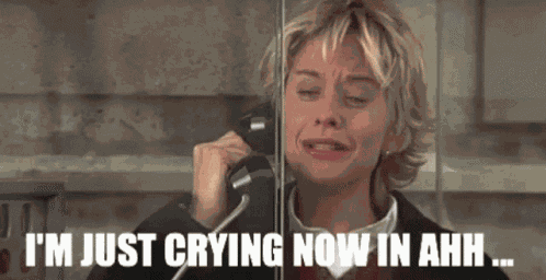 Crying Heart Break GIF