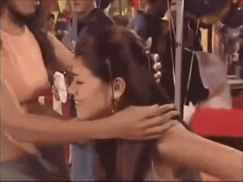 Crying Hug GIF