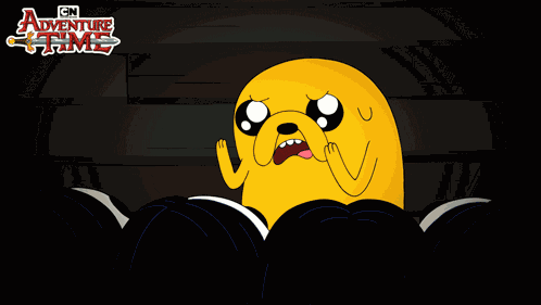 Crying Jake GIF