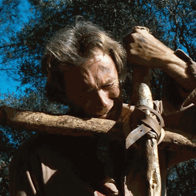 Crying Josey Wales GIF