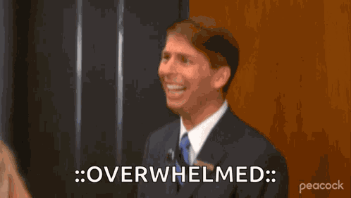 Crying Kenneth Parcell GIF