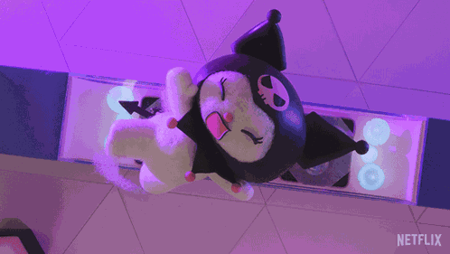 Crying Kuromi GIF