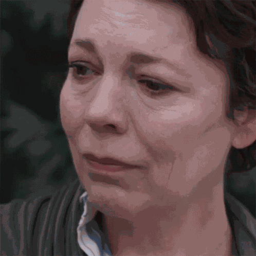 Crying Leda GIF