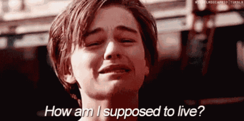 Crying Leonardo Di Carpio GIF