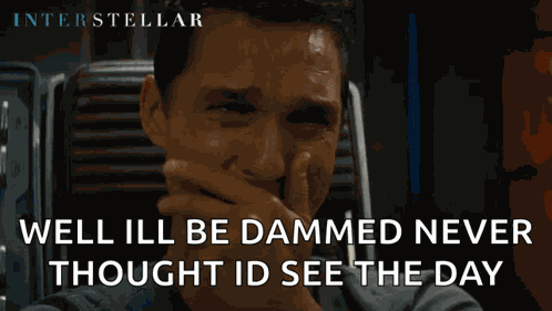 Crying Matthew Mcconaughey GIF
