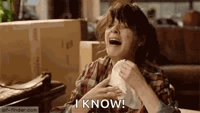 Crying New Girl GIF