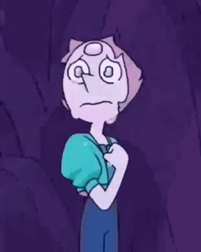 Crying Pearl Steven Universe GIF